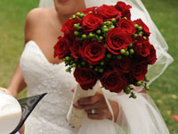 bride's bouquet wedding flowers