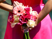 bridesmaids bouquets wedding flowers