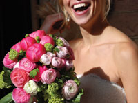 bride's bouquet wedding flowers